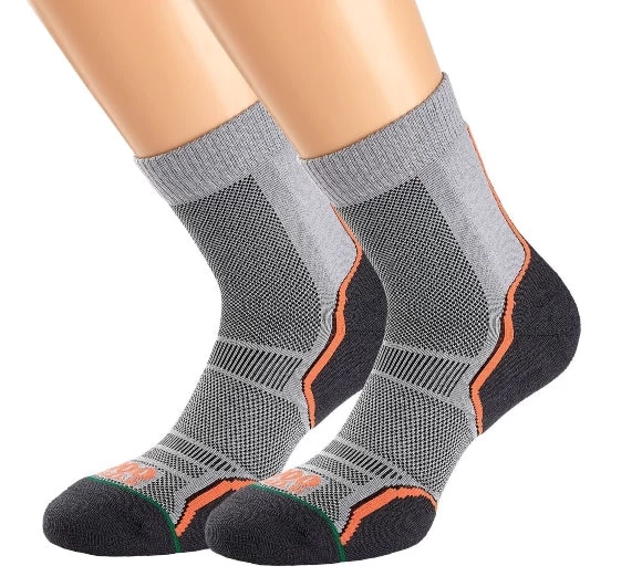 Men's Trail Sock Twin Pack 1 Men's Trail Sock Twin Pack