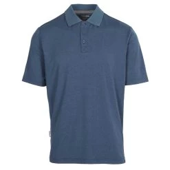 TRESPASS Men's Gedding Short Sleeve Polo