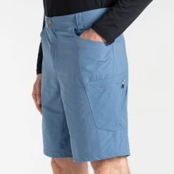 Dare2B Men's Tuned In II Multi Pocket Walking Shorts -Outdoor Clothing Store tunedinpocketblue