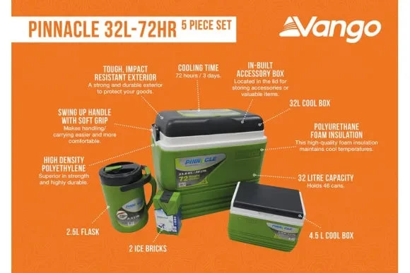 Vango Pinnacle 32L-72Hr 5 Piece Set 2 Vango Pinnacle 32L-72Hr 5 Piece Set - Image 2