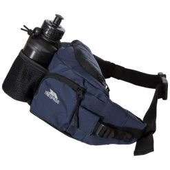 TRESPASS Vasp 5 Litre Bum Bag With Bottle