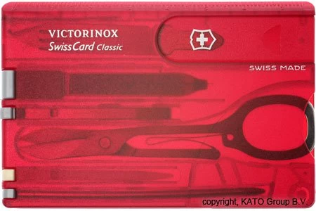 Victorinox Swiss Card Classic 1 Victorinox Swiss Card Classic