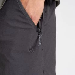 Craghoppers Mens Nosilife Pro II Trousers -Outdoor Clothing Store web 700x700 cmj5907j8blackpepper06 1