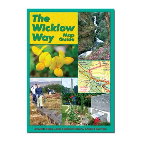 The Wicklow Way Map Guide N - S 1 The Wicklow Way Map Guide N - S