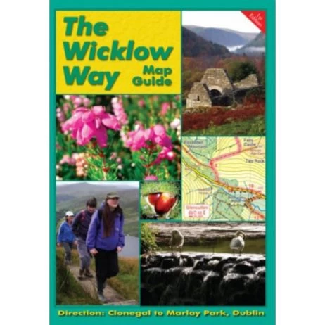 The Wicklow Way Map Guide S - N 1 The Wicklow Way Map Guide S - N