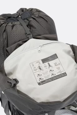 Lowe Alpine Yacuri 55 Rucksack 14 Lowe Alpine Yacuri 55 Rucksack -Outdoor Clothing Store yacuri 55 anthracite graphene fmq 57 agr detail 04